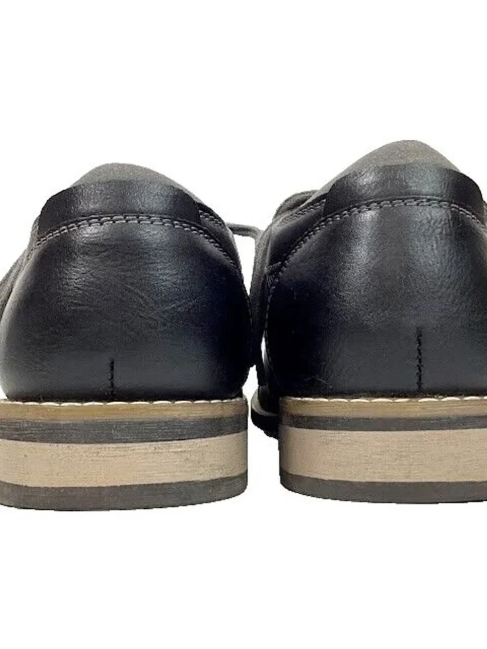 Sonoma Kohl's-Men's Sz 7(M) Vitalize Ortholite-Garfield-Black Dress Shoes-200153